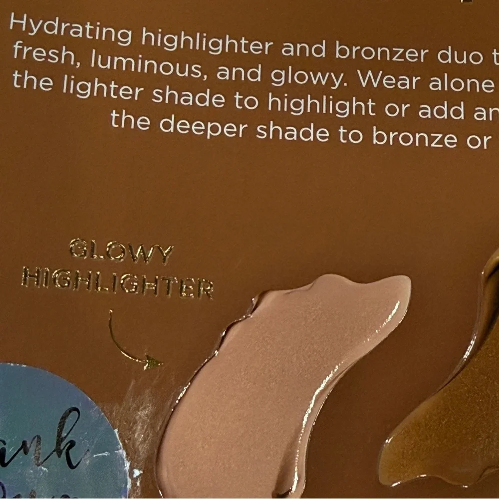 🆕 Glow-Tion Set – Glowy Highlighter & Bronzer Duo | New Vegan Cruelty-Free